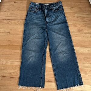 Levi's Ribcage Wide Leg Jeans